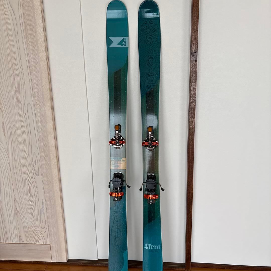 4FRNT MADONNA 165cm スキー MSP91 165cm 23-24model | BD FreeSki Shop