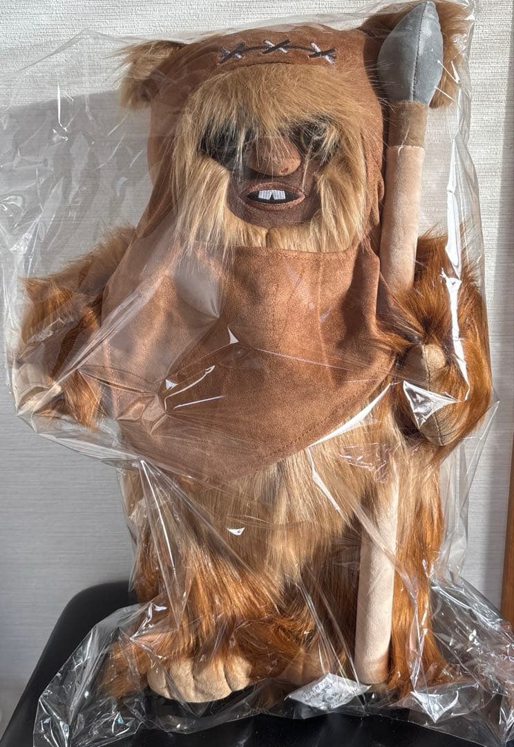 スターウォーズ イウォーク Happyくじ ラスト賞 ウィケットBIG