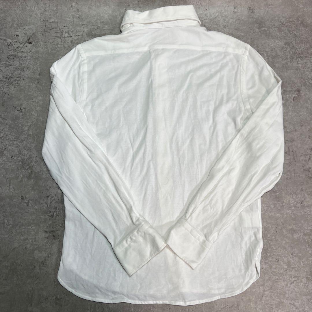 GUYROVER ギローバー カッタウェイ セミワイドカラー ホワイトイタリア