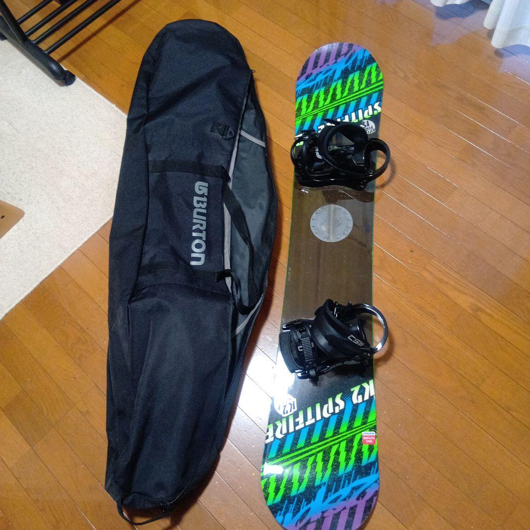 K2 SPITFIRE スノーボードセット ケース付き passo_s-03-655