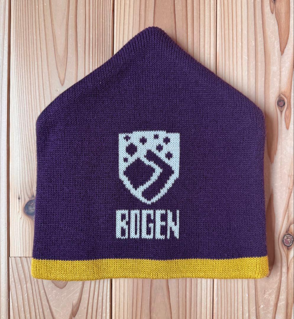 BOGEN ニット帽2点　①イカ帽　紫　②ウール　ネイビー 2026年最新】Bogen ニット帽の人気アイテム - メルカリ
