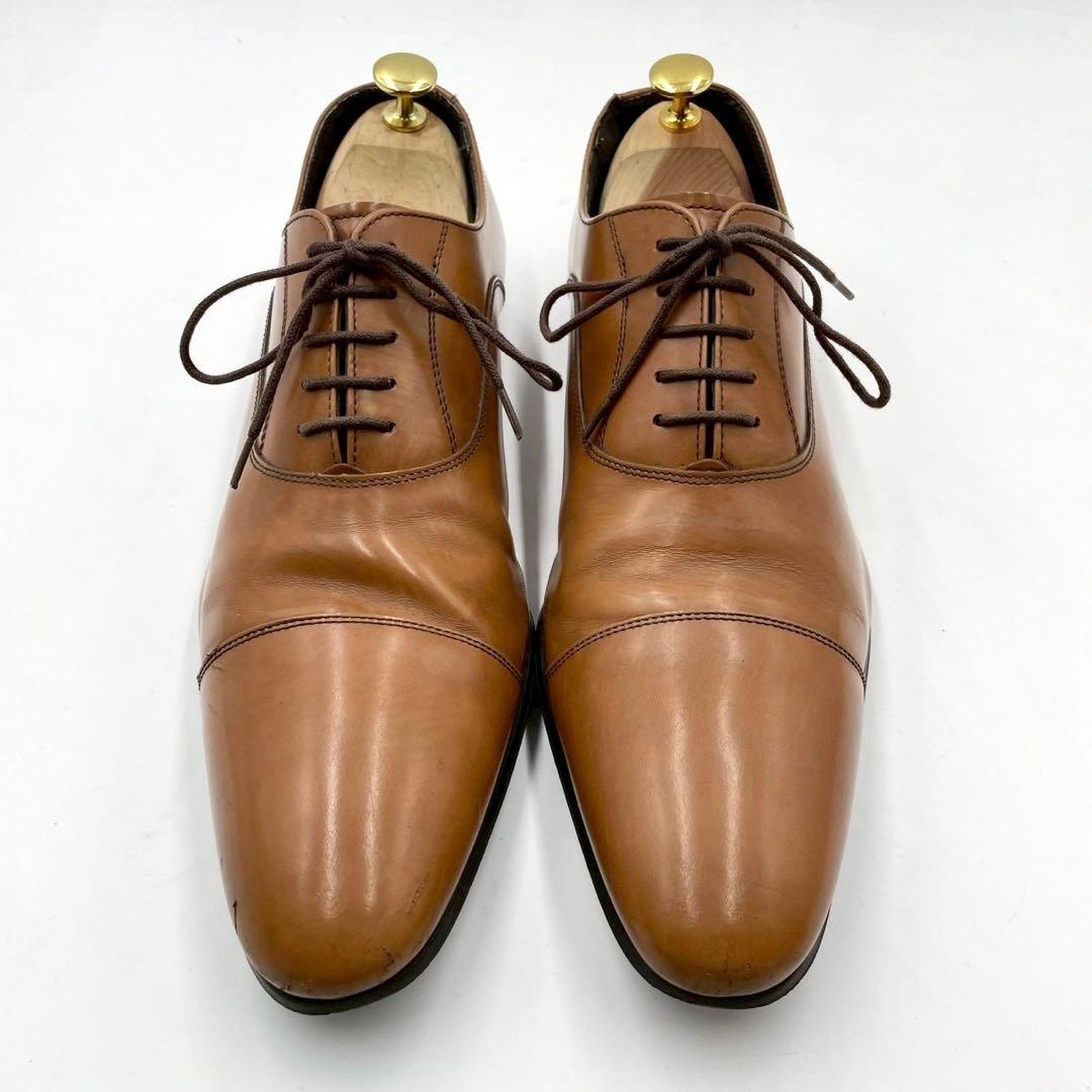 リーガル ストレートチップ 011R ブラウン 26.5cm Y1440