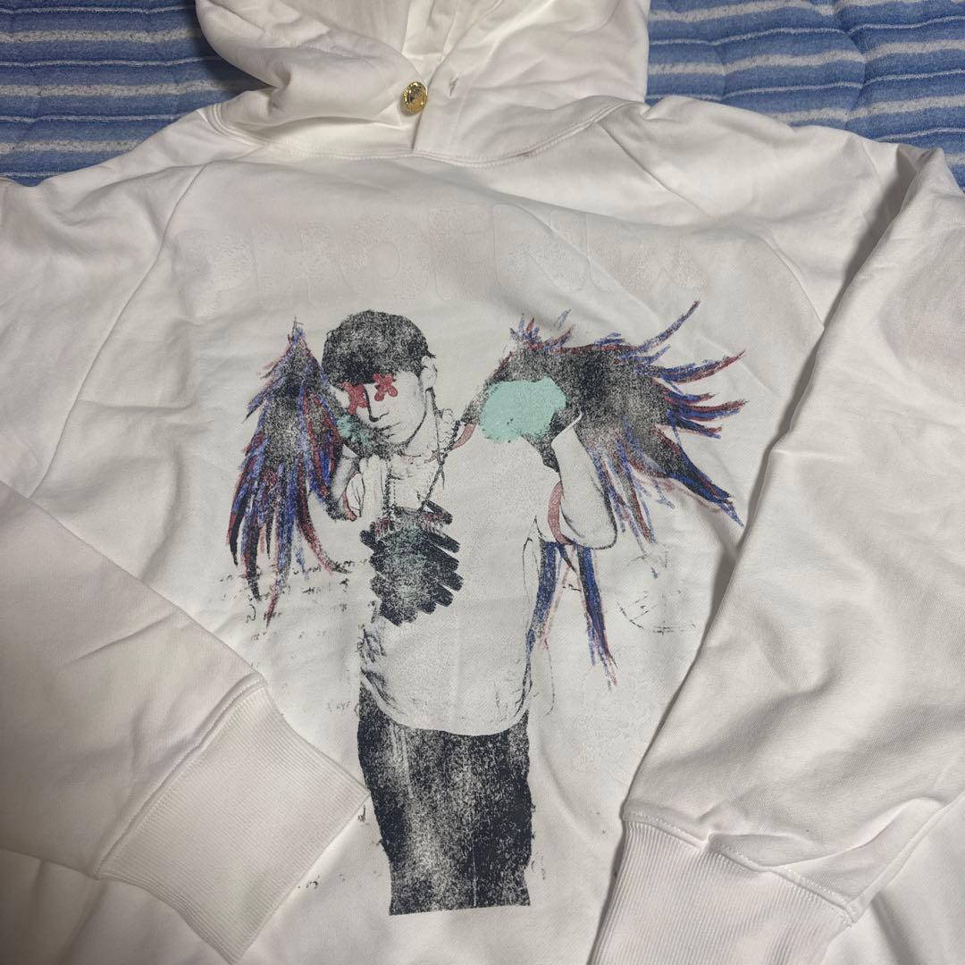 UVERworld TAKUYA♾️ パーカー サイズ1 サイズM - メルカリ