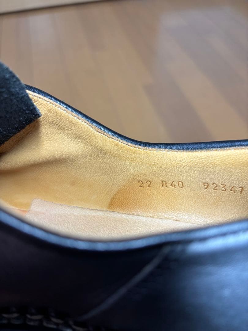 パラブーツ ミカエル　MARCHE 2 24.5cm 40 UK6