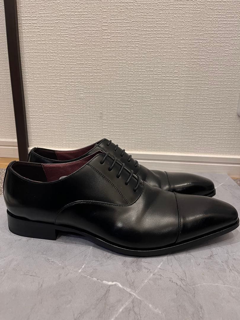 madras マドラス ストレートチップ 内羽根 27.5cm 黒　未使用品