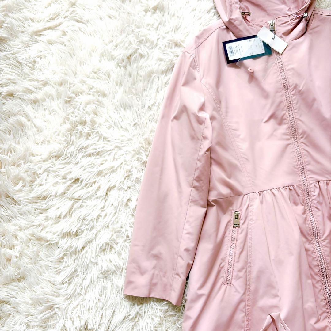 タグ付】ボーダーズアットバルコニー ティアードスプリングコート