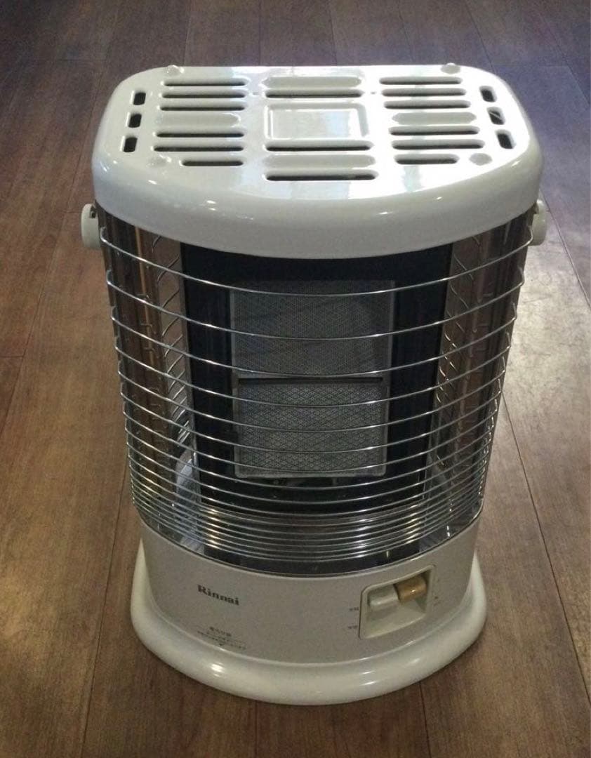 リンナイ　ガス赤外線ストーブ　R-852PMSⅢ(C)　2020年製 リンナイ ガス赤外線ストーブ R-852PMSIII（C） （都市ガス用） ガス