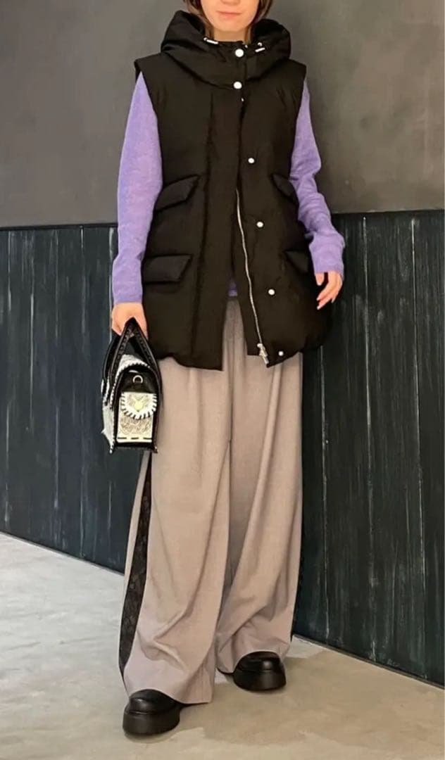 新品未使用 グレースコンチネンタル ダウンジレジャケット 36 - メルカリ