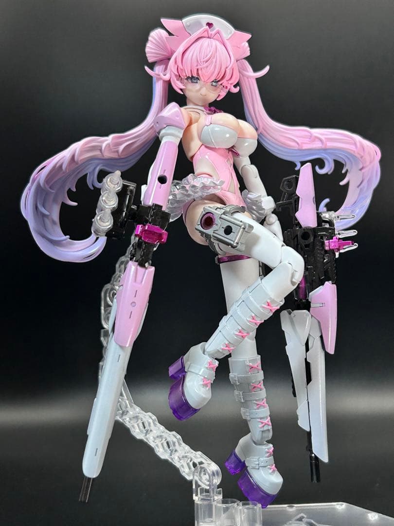 専用】メガミデバイス デザイアメイデン メディック 塗装済み完成品