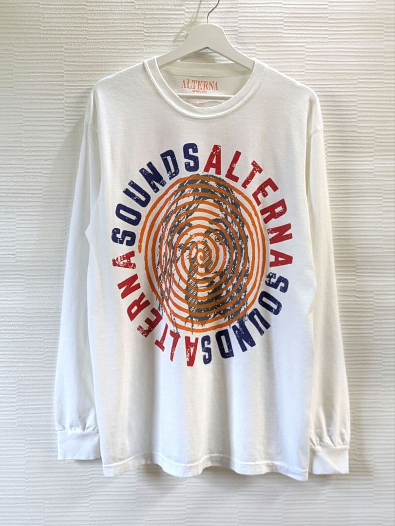 オーダー品　ALTERNASOUNS ロンT 楽天市場】Tシャツ 長袖 Alternative レディース メンズ トップス