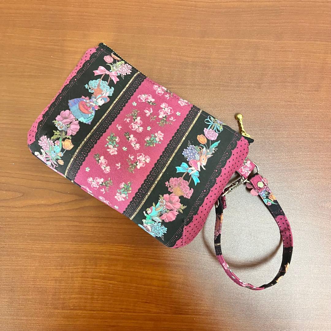 ジョリーフルール 大阪アイドール カジュアルミドルトートバック⑨