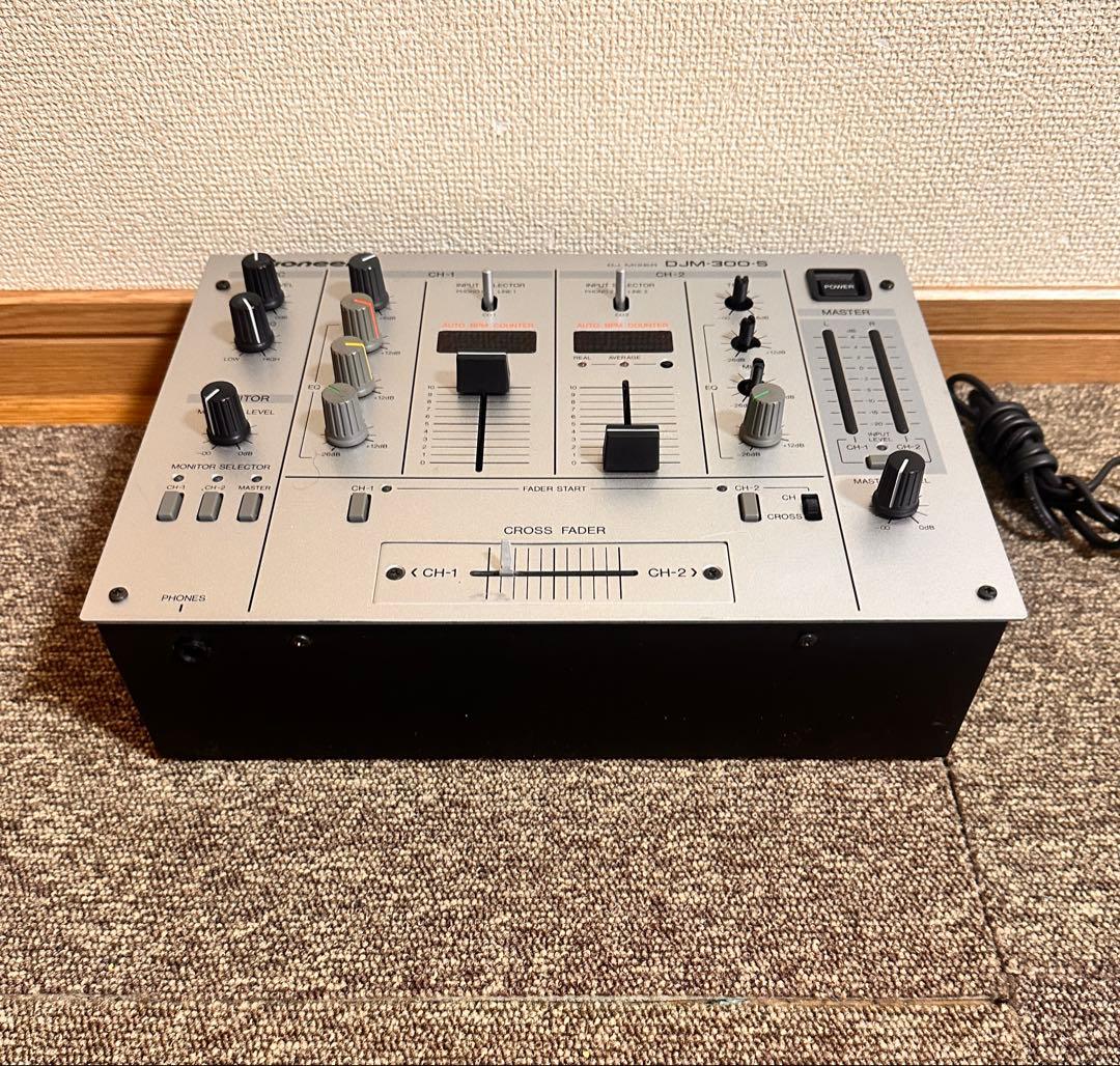 Pioneer DJM-300S DJ ミキサー 本体 Pioneer（パイオニア） PIONEER DJM-300-S DJミキサー -GRUN SOUND