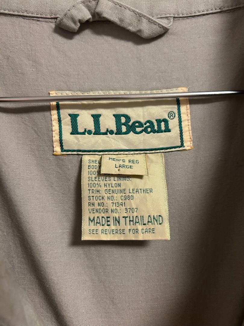80s L.L.Bean ブルゾン A-2