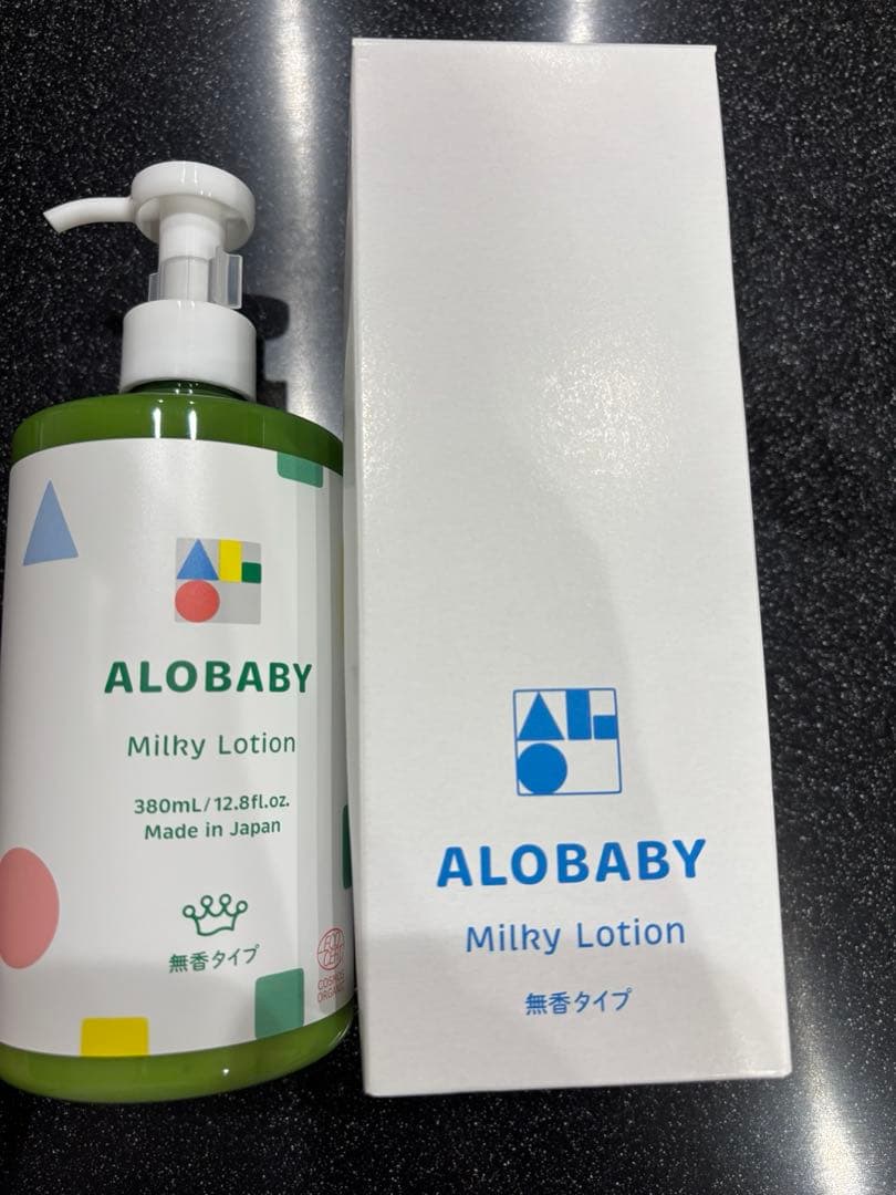 新品未使用】 アロベビー ミルクローション ビッグボトル380ml - メルカリ
