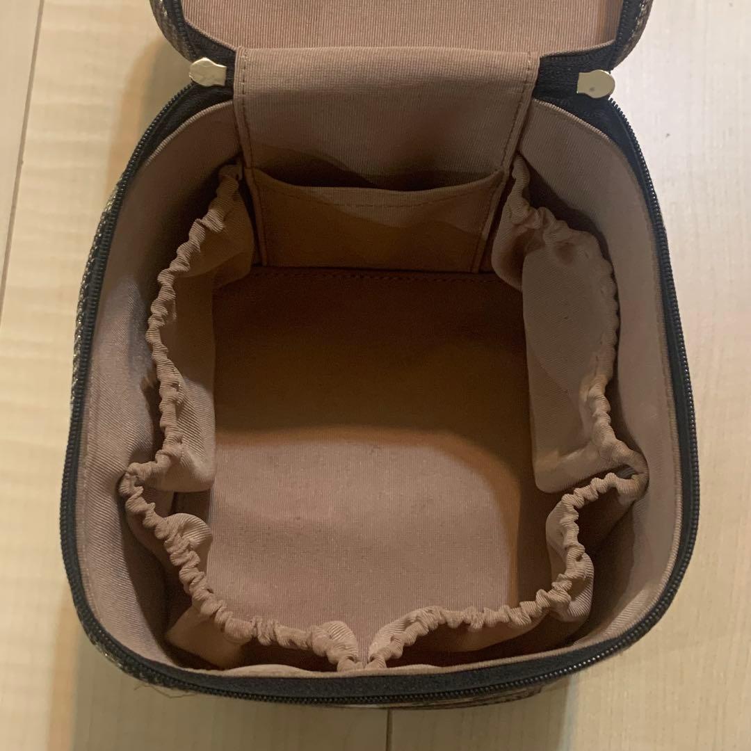 Herlipto Jacquard Vanity Bag ゴールド - メルカリ