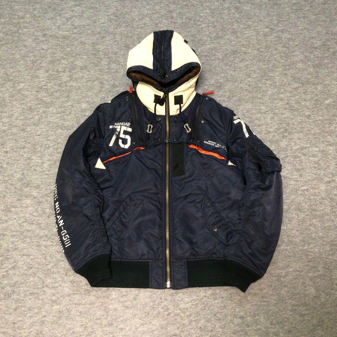 treasure3140様専用】AVIREX MA-1 REMODEL N2B - メルカリ