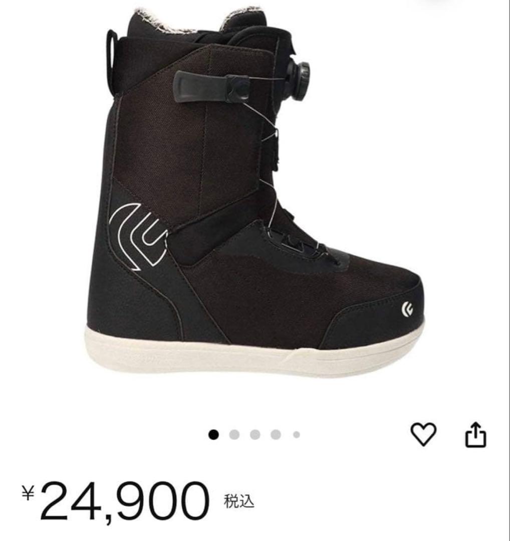 FLUX FL-BOA スノーボードブーツ 26.5cm 送料無料