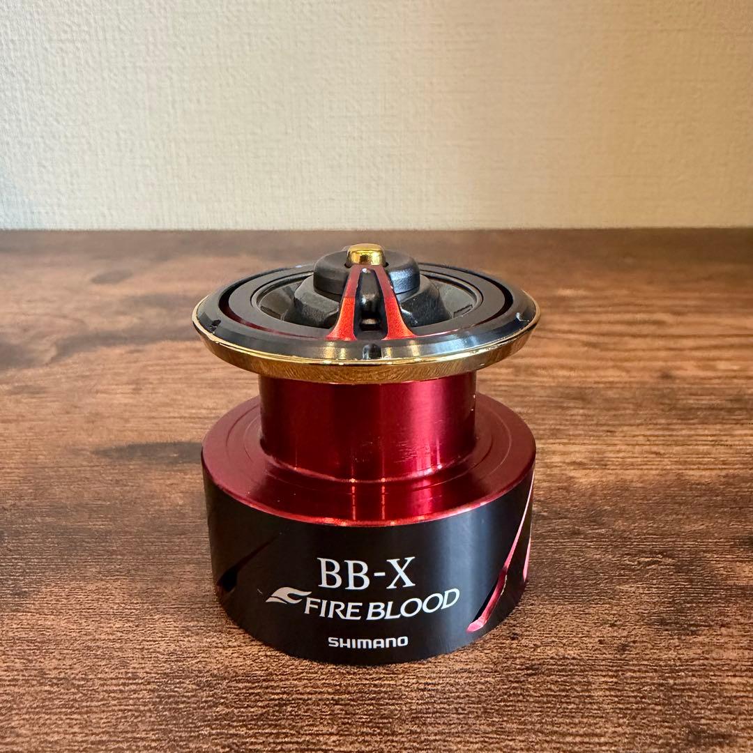 シマノSHIMANOファイアブラッドスプールbb-x 3000夢屋 - メルカリ