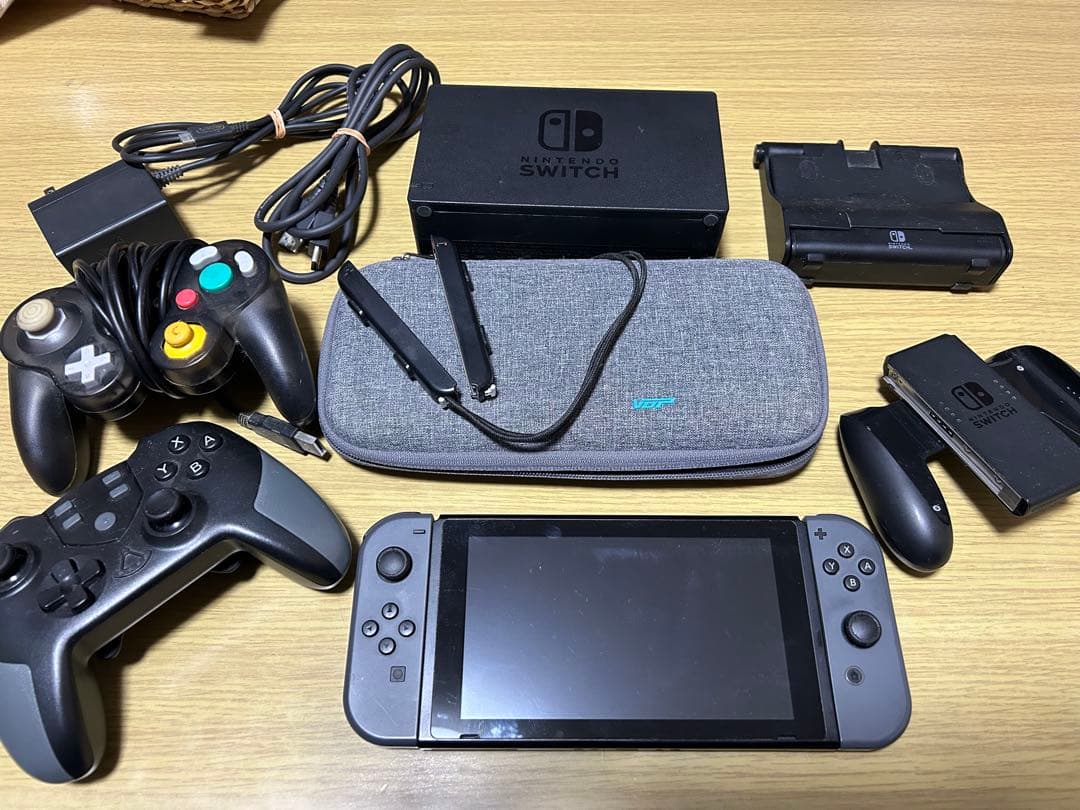 Nintendo Switch 本体 セット プロコン付き - メルカリ