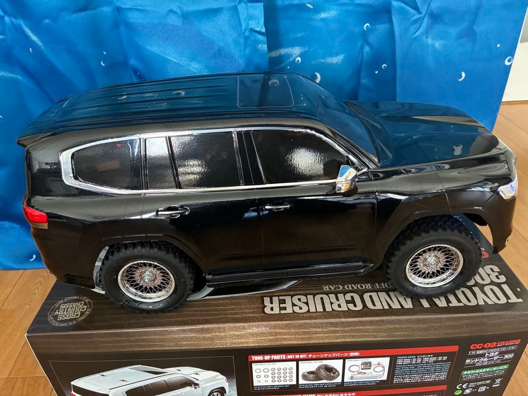 タミヤCC-02 ランドクルーザー300 カスタム多数 - メルカリ