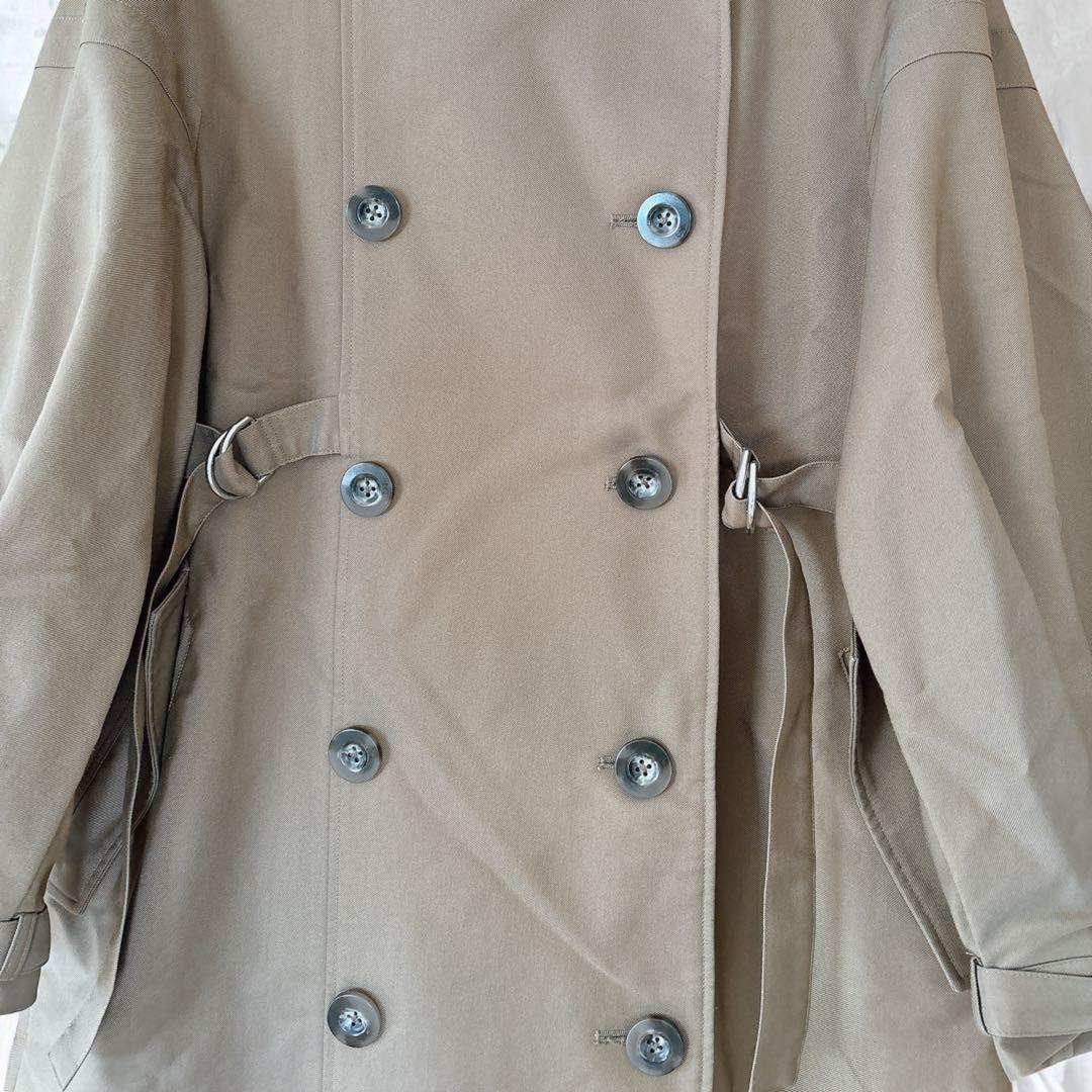 大幅お値下げ【美品】UN3D. アンスリード コクーントレンチコート