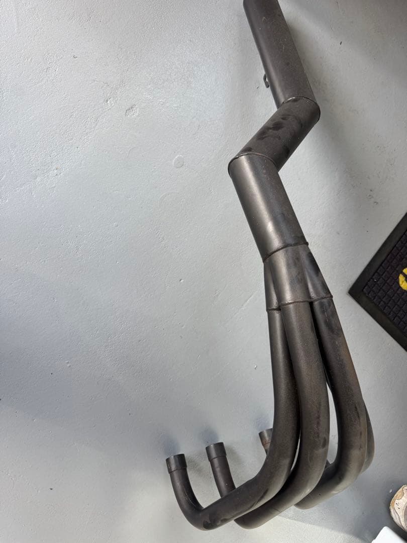 z1 ショート管 Z1/Z2用 超ショート 【 ゼス管ショートマフラー 3D曲 】新品 : ミズノ