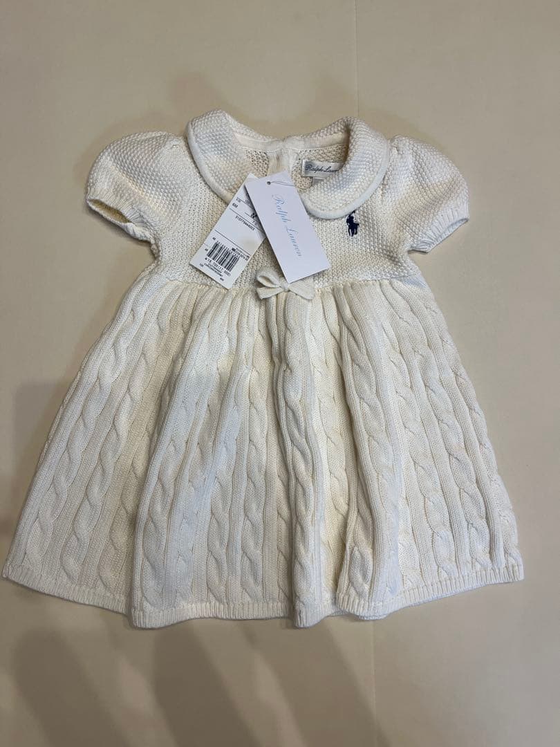 (新品タグ付き)ラルフローレン　ベビー　ワンピース　70サイズ 楽天市場】【メール便】 ラルフローレン ベビー ワンピース キッズ