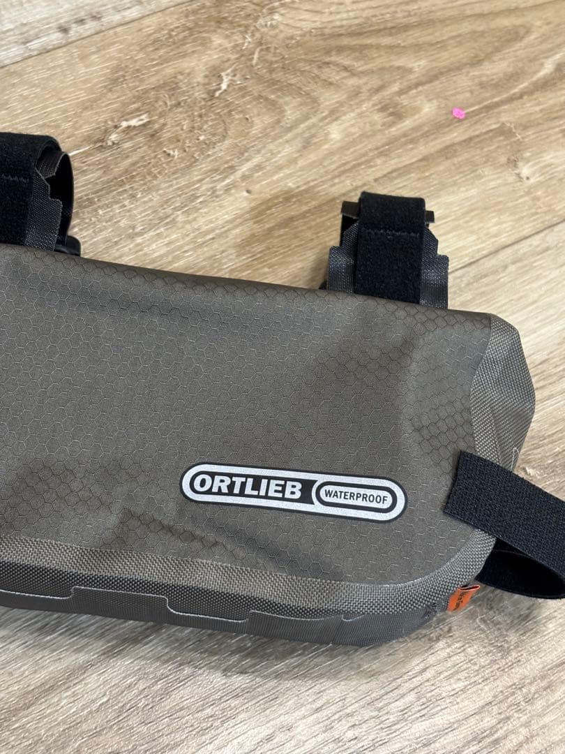 ORTLIEB フレームパック トップチューブ ダークサンド 3L - メルカリ