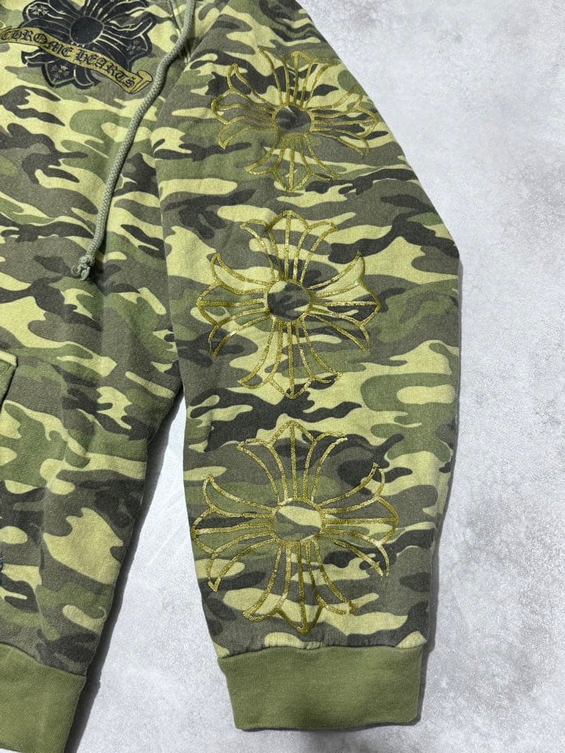 アキ様専用】CHROME HEARTS 裏地サーマルホースシュープリント迷彩