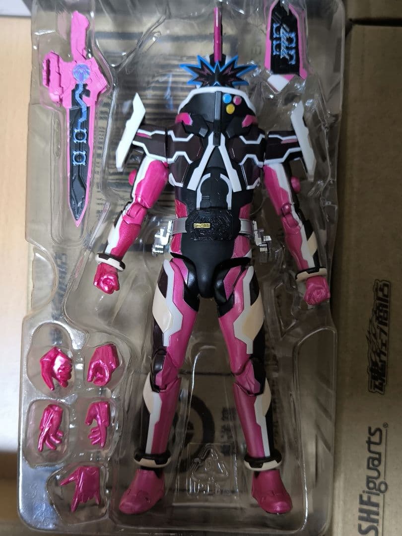 S.H.Figuarts 仮面ライダーセイバー 7点セット
