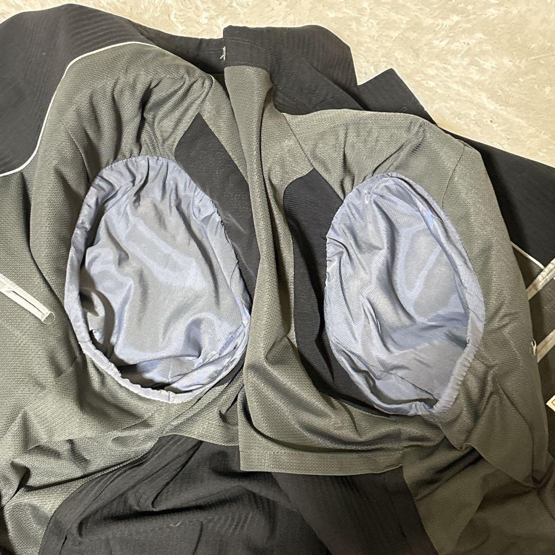 美品】レミュー スリーピース スーツ セットアップ 洗える AB6 L 黒