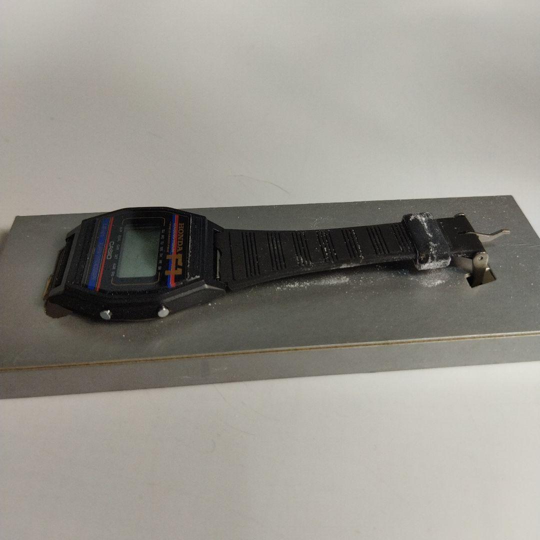 CASIO HONDA F1 腕時計カシオホンダ F−85 デッドストック - メルカリ