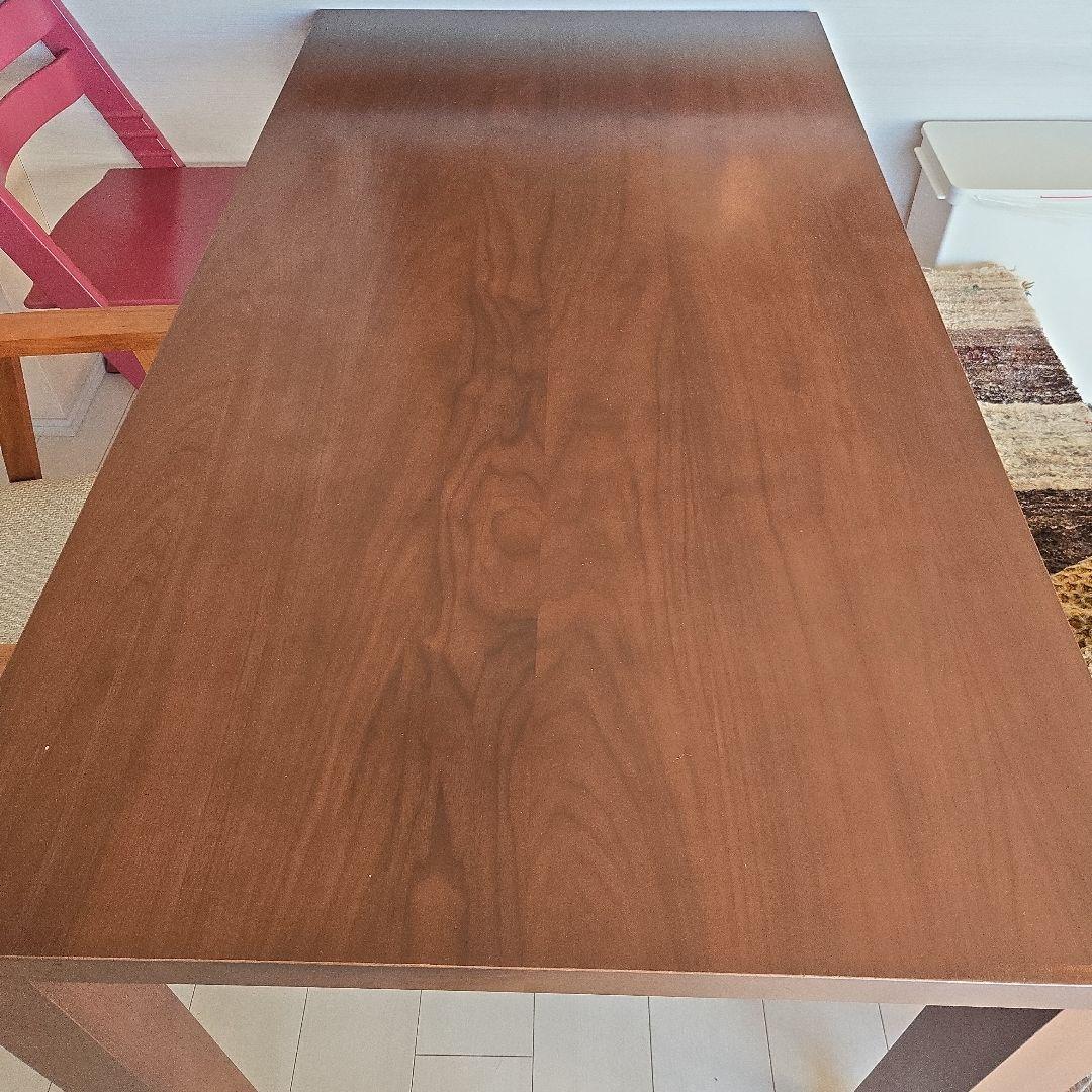 ダイニングテーブル　150×80×72　無垢　ウォールナット ダイニングテーブル 無垢 ネモ 80×150cm 無垢材オーク ウォールナット