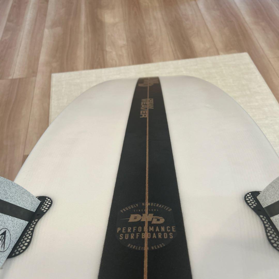 DHD サーフボード DREAMWEAVER 6´1 PU ショートボード