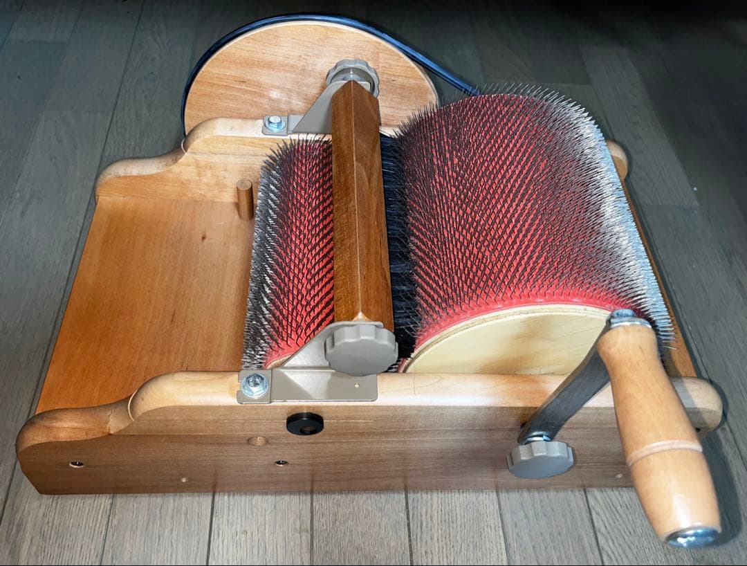 の*ん様 美品 アシュフォードドラムカーダー 72ポイント - メルカリ