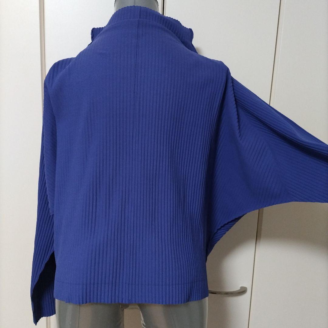 me by MIYAKE ISSEY プリーツドルマンカーディガンミヤケイッセイ