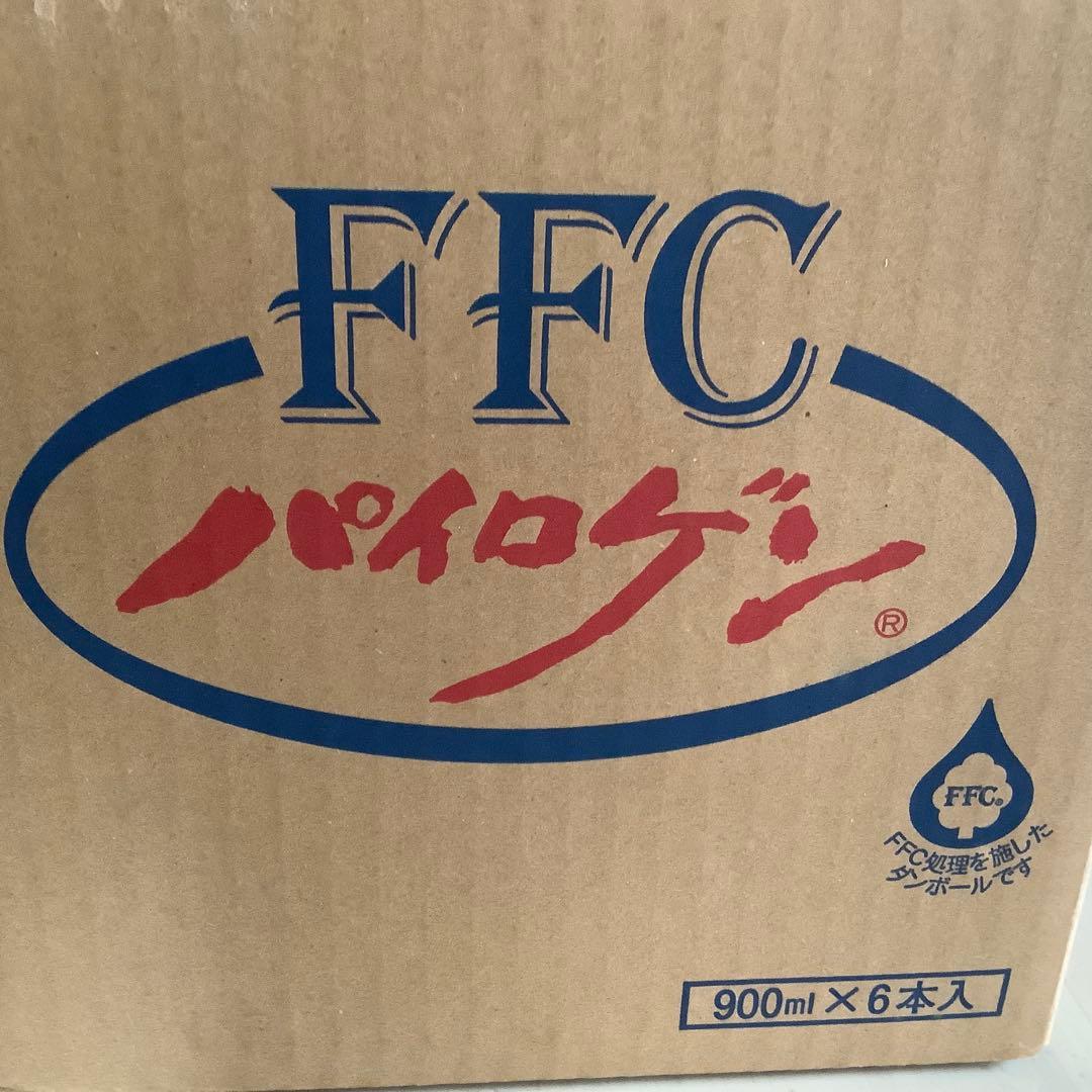 FFC パイロゲン 900ml×6本入　新品 Amazon.co.jp: 【6本セット】 FFCパイロゲン 900ml : 食品・飲料・お酒