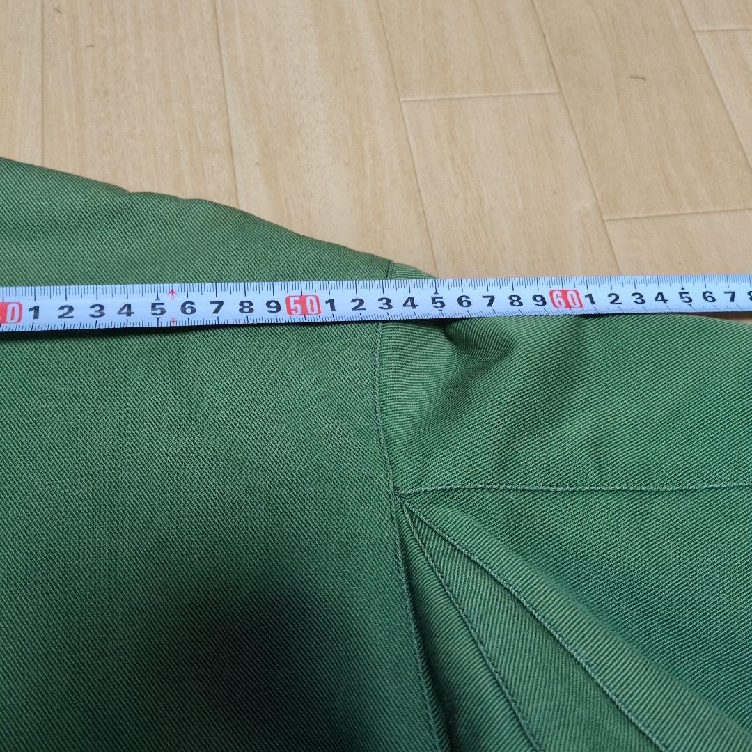 けいと様専用 80s〜 VAN ジャケット スタジャン サンフェード グリーン