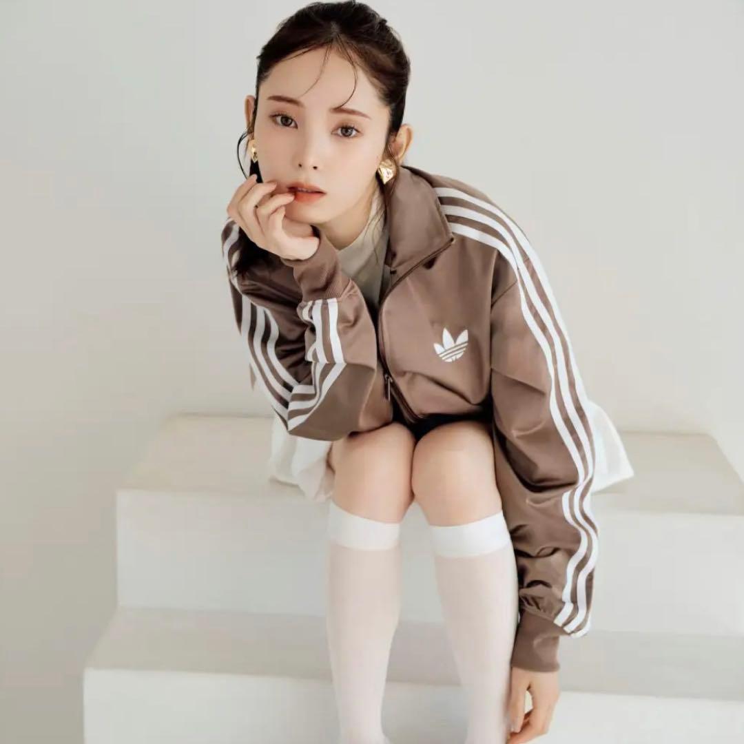 新品S⭐️adidas スナイデル トラックジャケット モカブラウン