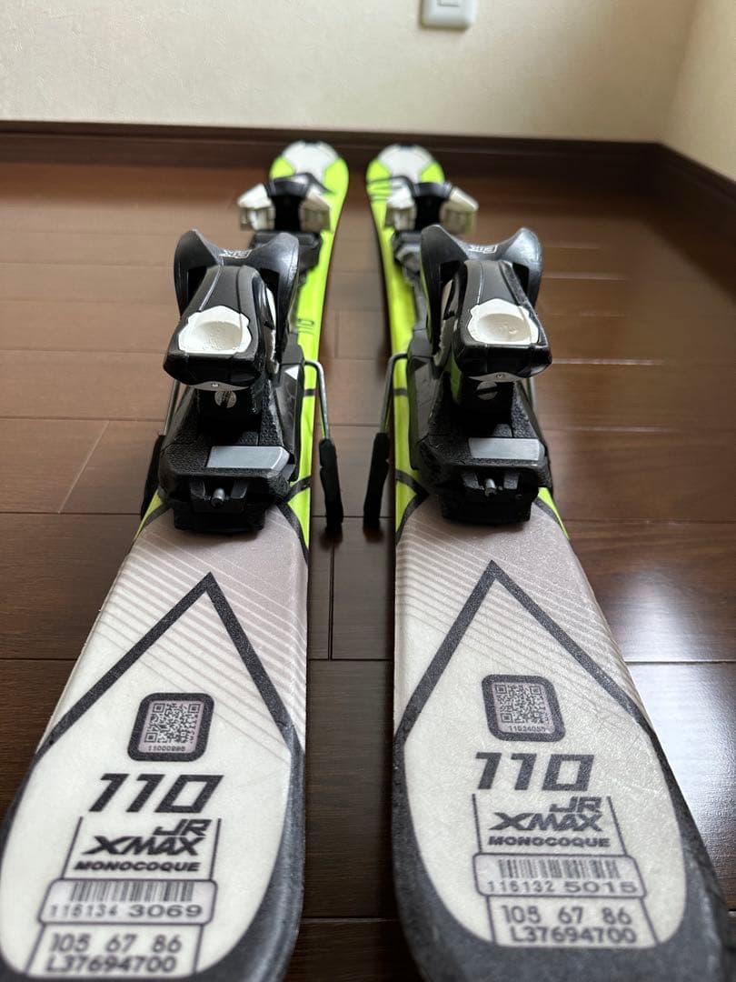 サロモン（SALOMON）スキー板 X-MAX JR 110cm - メルカリ