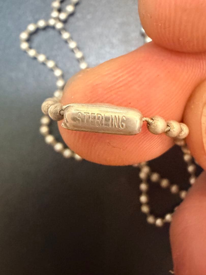 クロムハーツ ボールチェーン 50cm - メルカリ