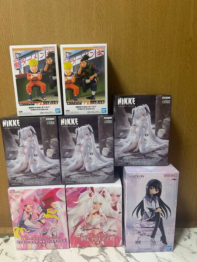 新プライズフィギュア8個まとめ売り - メルカリ