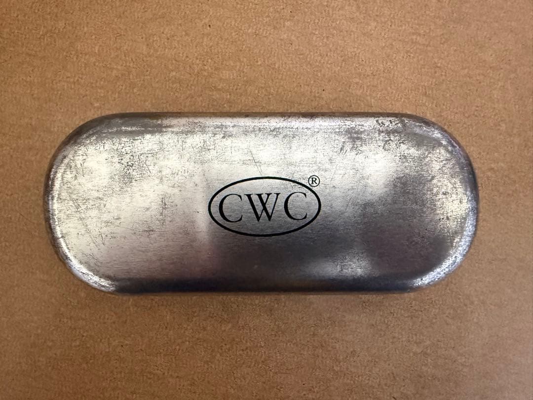 i*y様 CWC クロノグラフ 3針 ブラック文字盤 ミリタリー - メルカリ