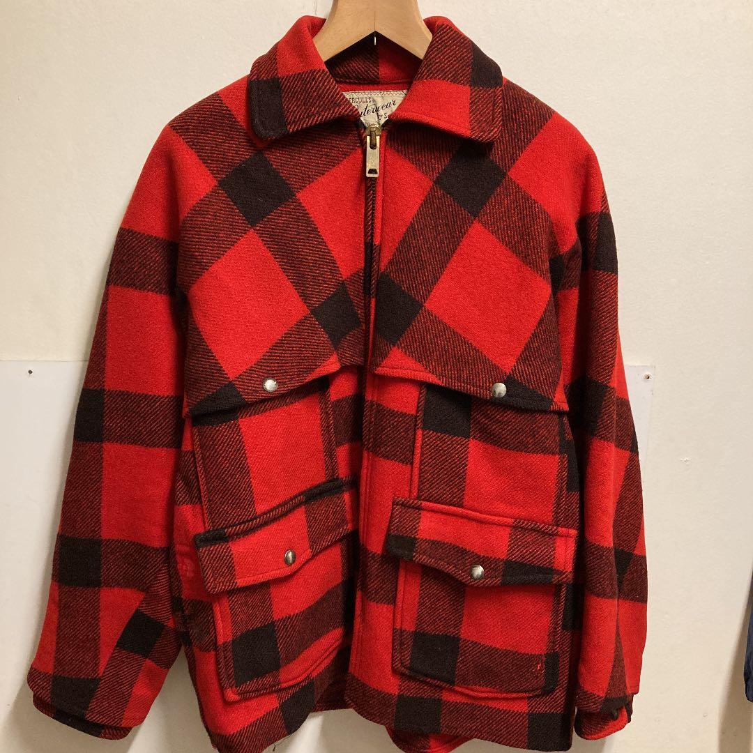 希少！60s ヘラクレス ヴィンテージ ダブルマッキーノジャケット