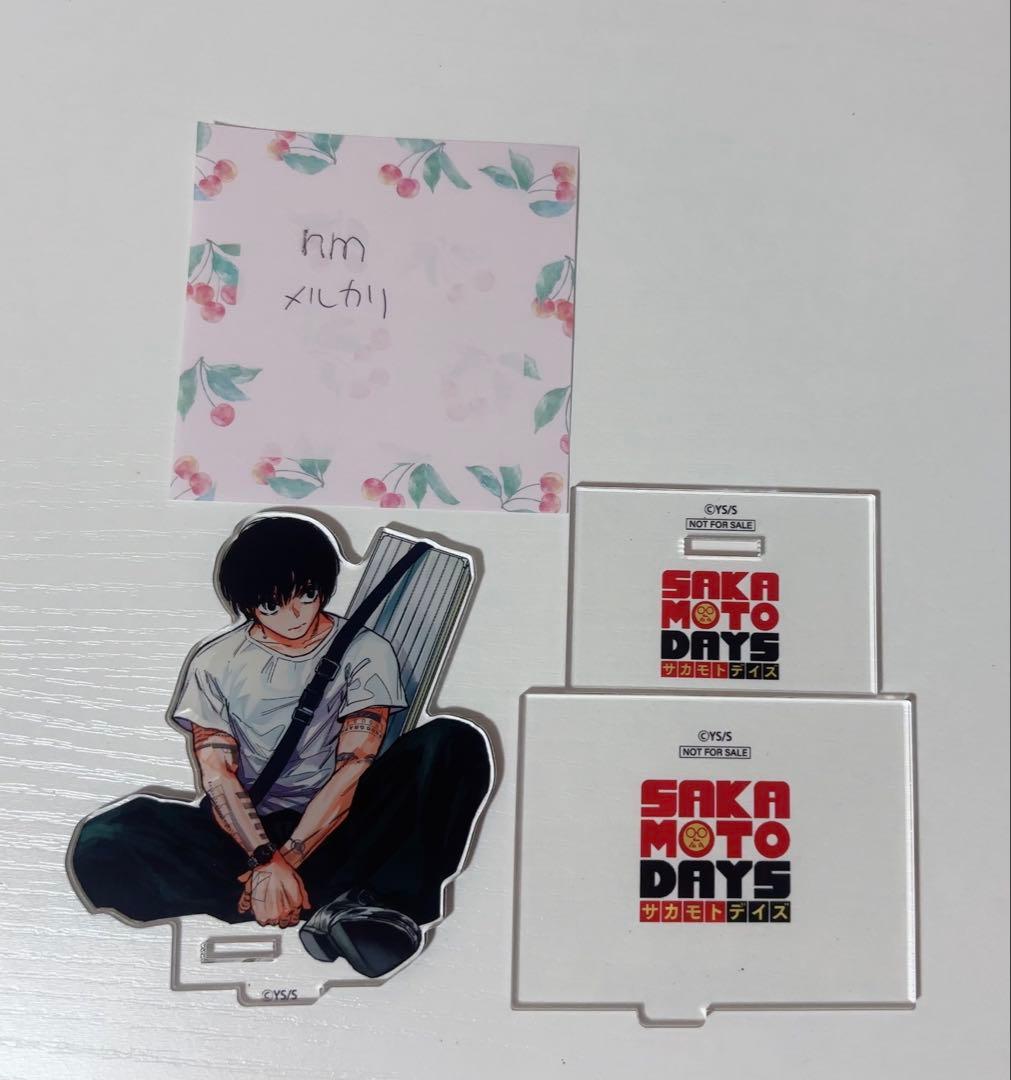 サカモトデイズ 当選品 アクリルスタンド ゼブラック 南雲 - メルカリ