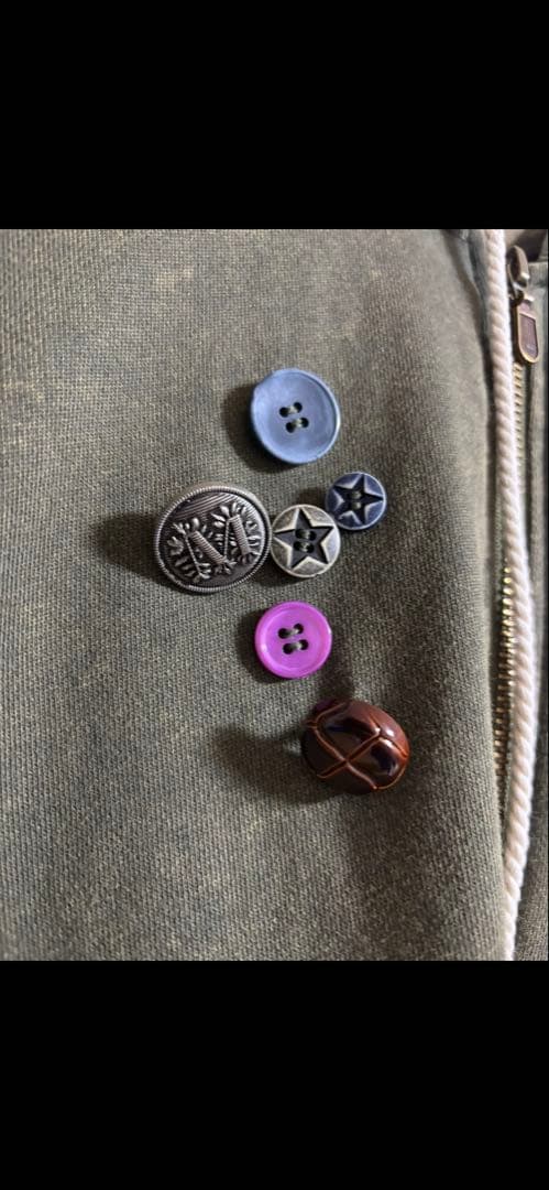 HIROKI TSUZUKI FULL ZIP HOODIE KAHKI