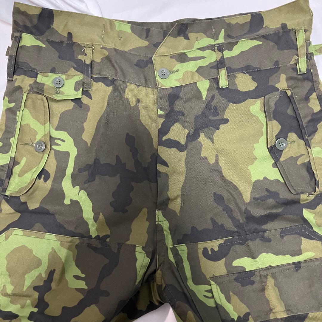チェコ軍 Vz.95 迷彩 パンツ 希少 dead stock 実物 官給品 - メルカリ