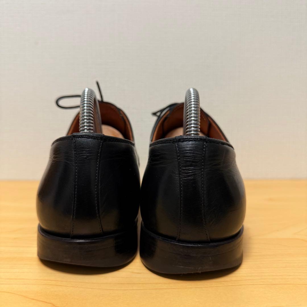 【おまけ付】SCOTCH GRAIN ストレートチップ 内羽根 26.0cm