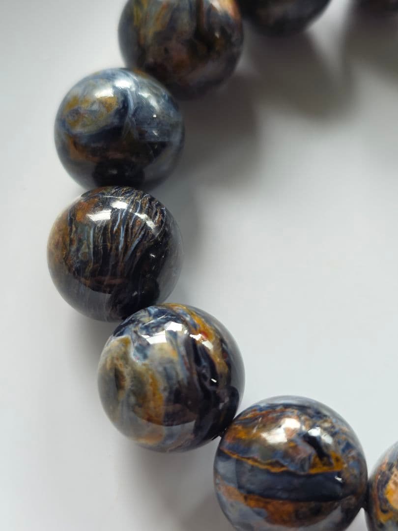 15.5mm　大玉✨　希少　ブルーピーターサイト　ブルーピーターサイトシリカ
