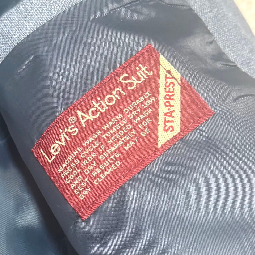 極美品 リーバイス スーツ セットアップ 3ピース 80sヴィンテージ XL